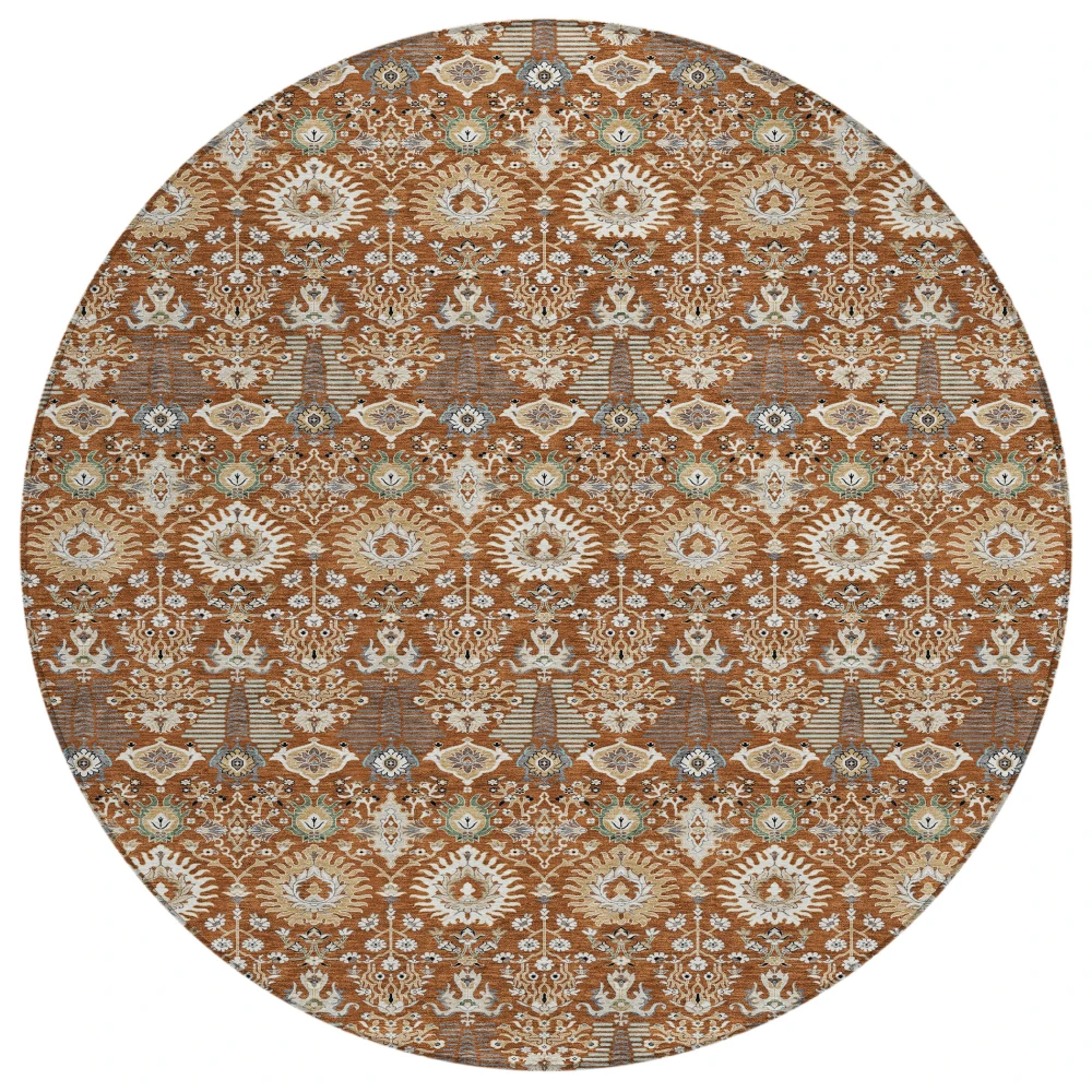 Chantille ACN2251 Paprika 8' x 8' Rug