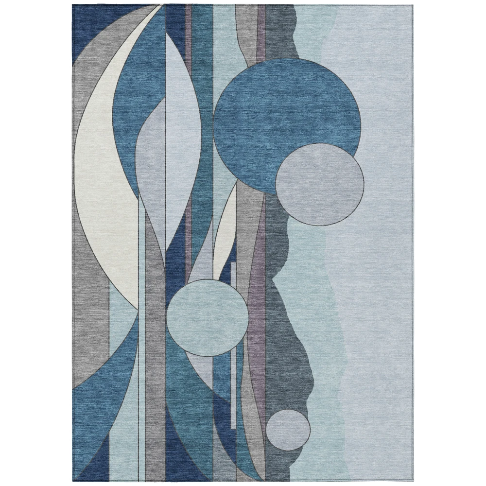 Chantille ACN2252 Blue 8' x 10' Rug