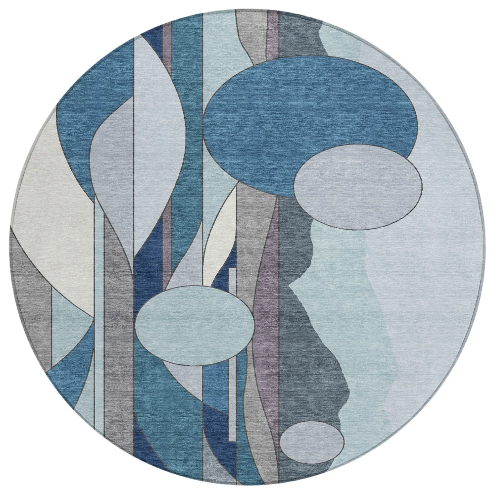 Chantille ACN2252 Blue 8' x 8' Rug
