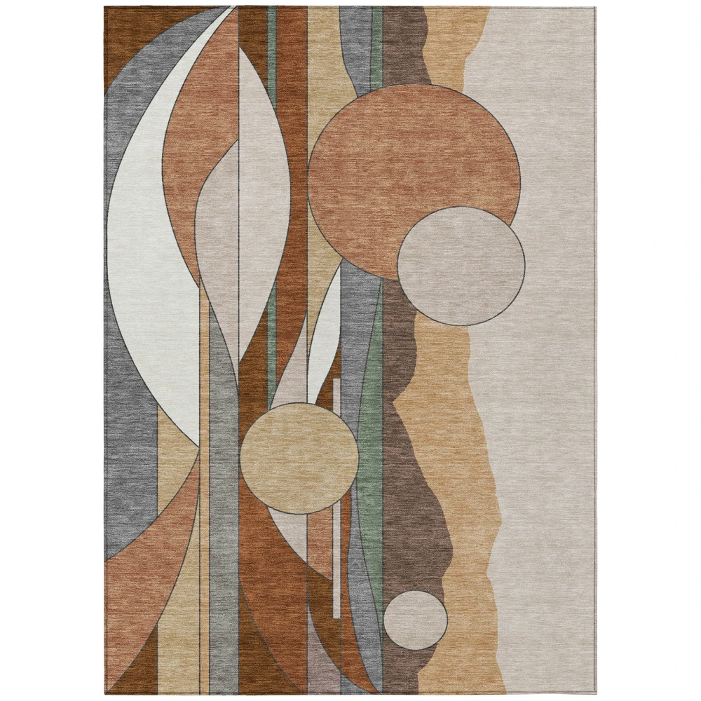 Chantille ACN2252 Copper 3' x 5' Rug