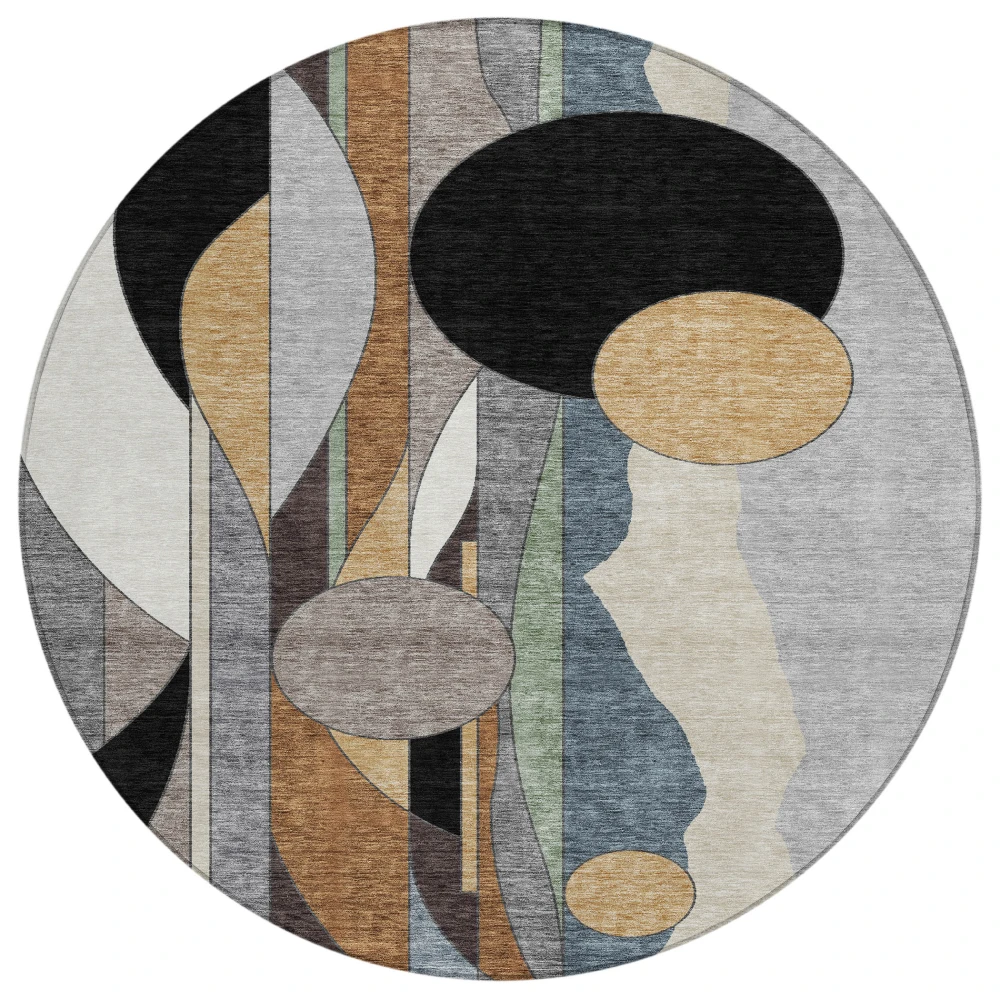 Chantille ACN2252 Gray 8' x 8' Rug