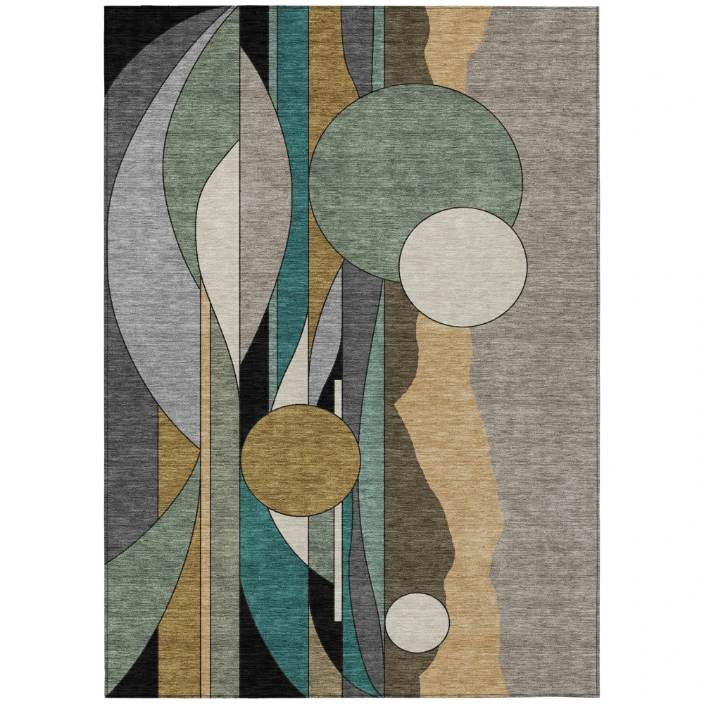 Chantille ACN2252 Taupe 3' x 5' Rug