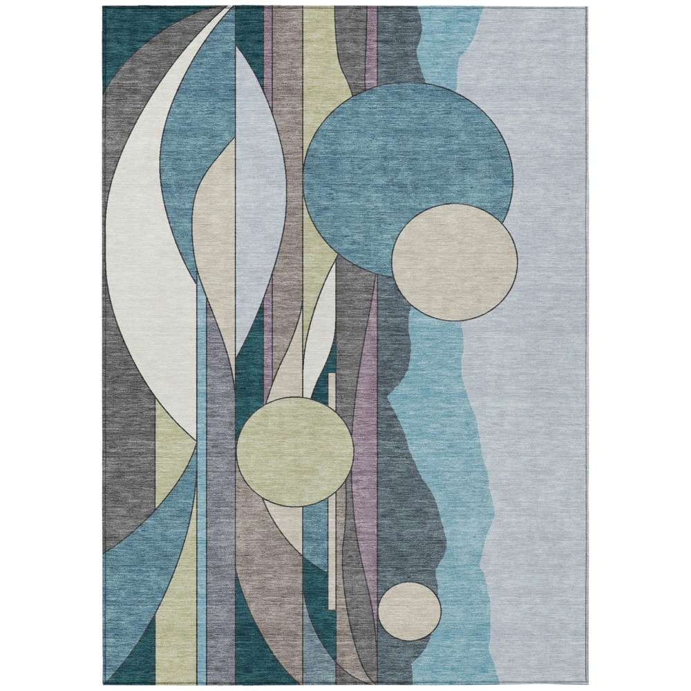 Chantille ACN2252 Teal 9' x 12' Rug