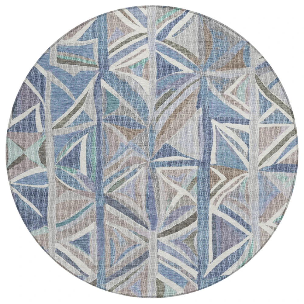 Chantille ACN2253 Denim 8' x 8' Rug