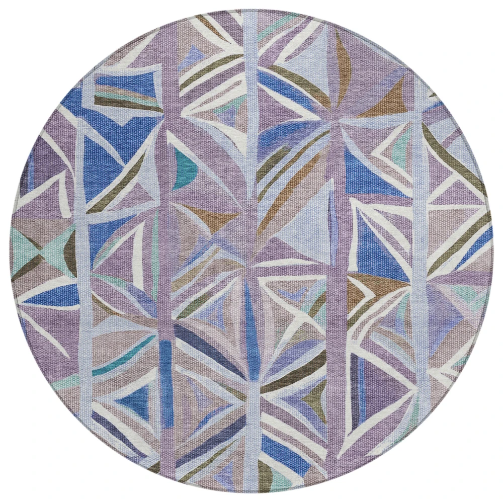 Chantille ACN2253 Lavender 8' x 8' Rug