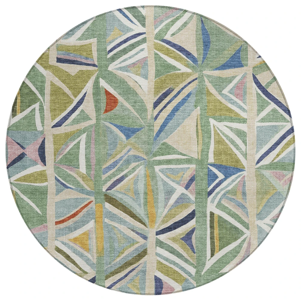Chantille ACN2253 Sage 8' x 8' Rug