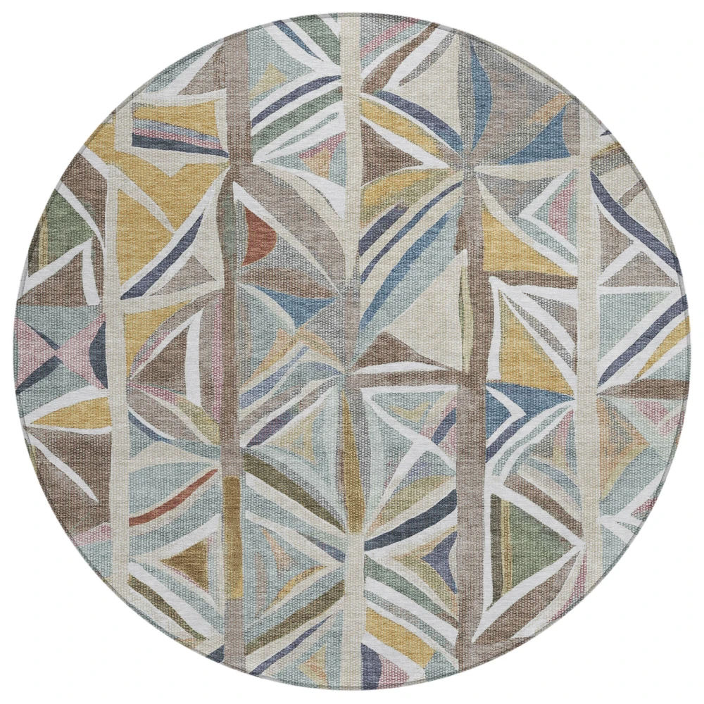 Chantille ACN2253 Taupe 8' x 8' Rug