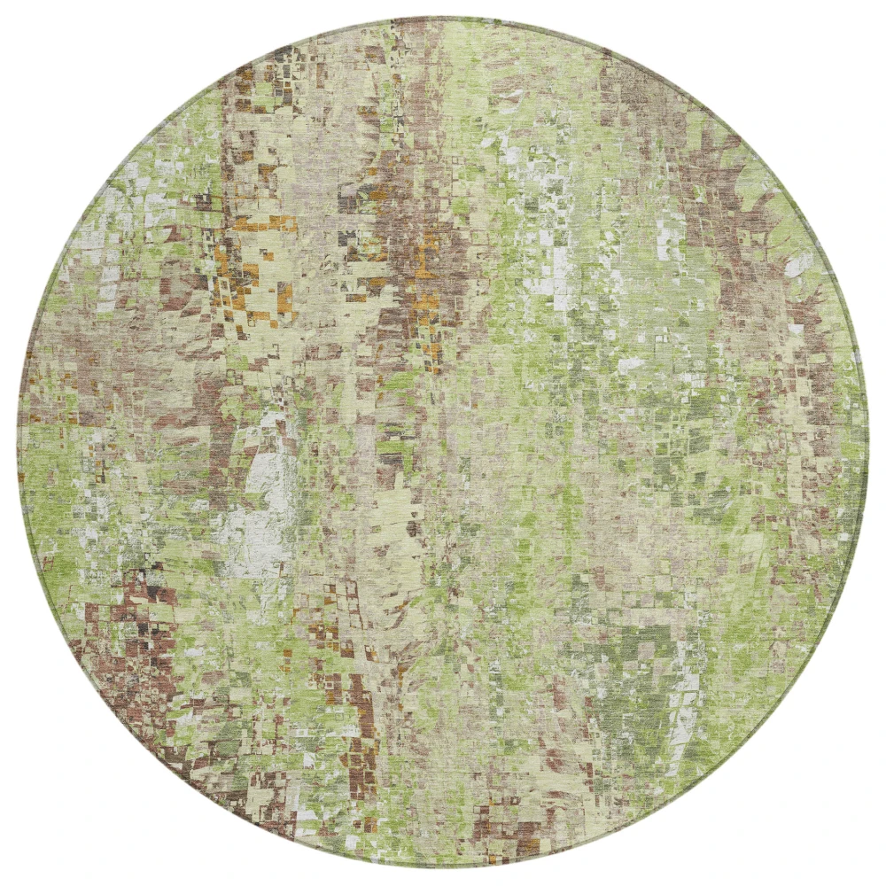 Chantille ACN2254 Green 8' x 8' Rug