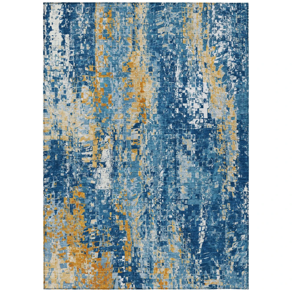 Chantille ACN2254 Navy 5' x 7'6