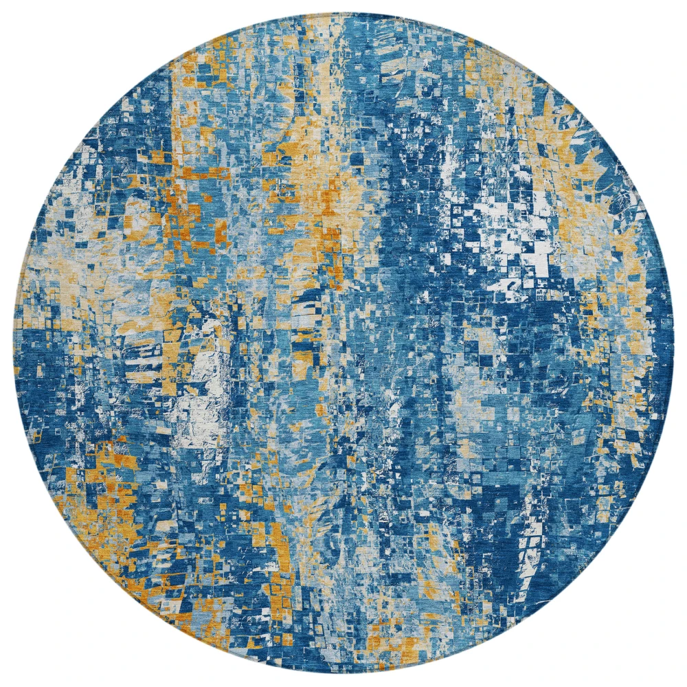 Chantille ACN2254 Navy 8' x 8' Rug
