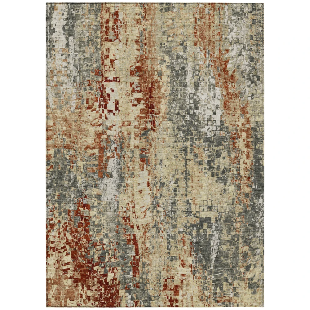 Chantille ACN2254 Pewter 5' x 7'6