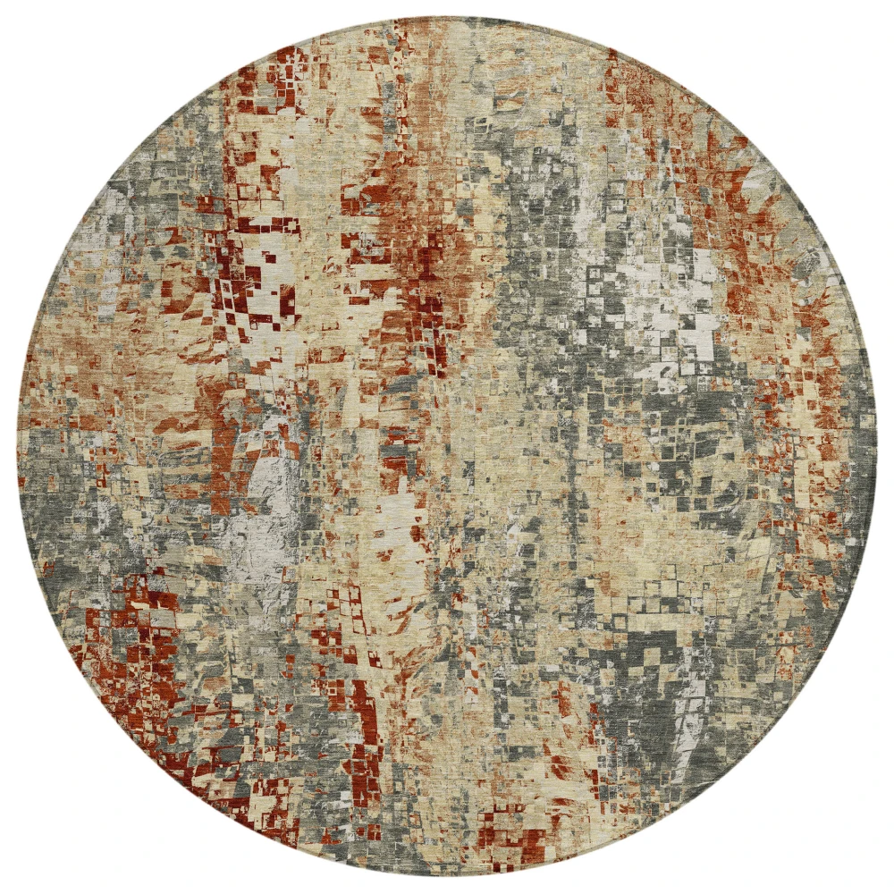 Chantille ACN2254 Pewter 8' x 8' Rug