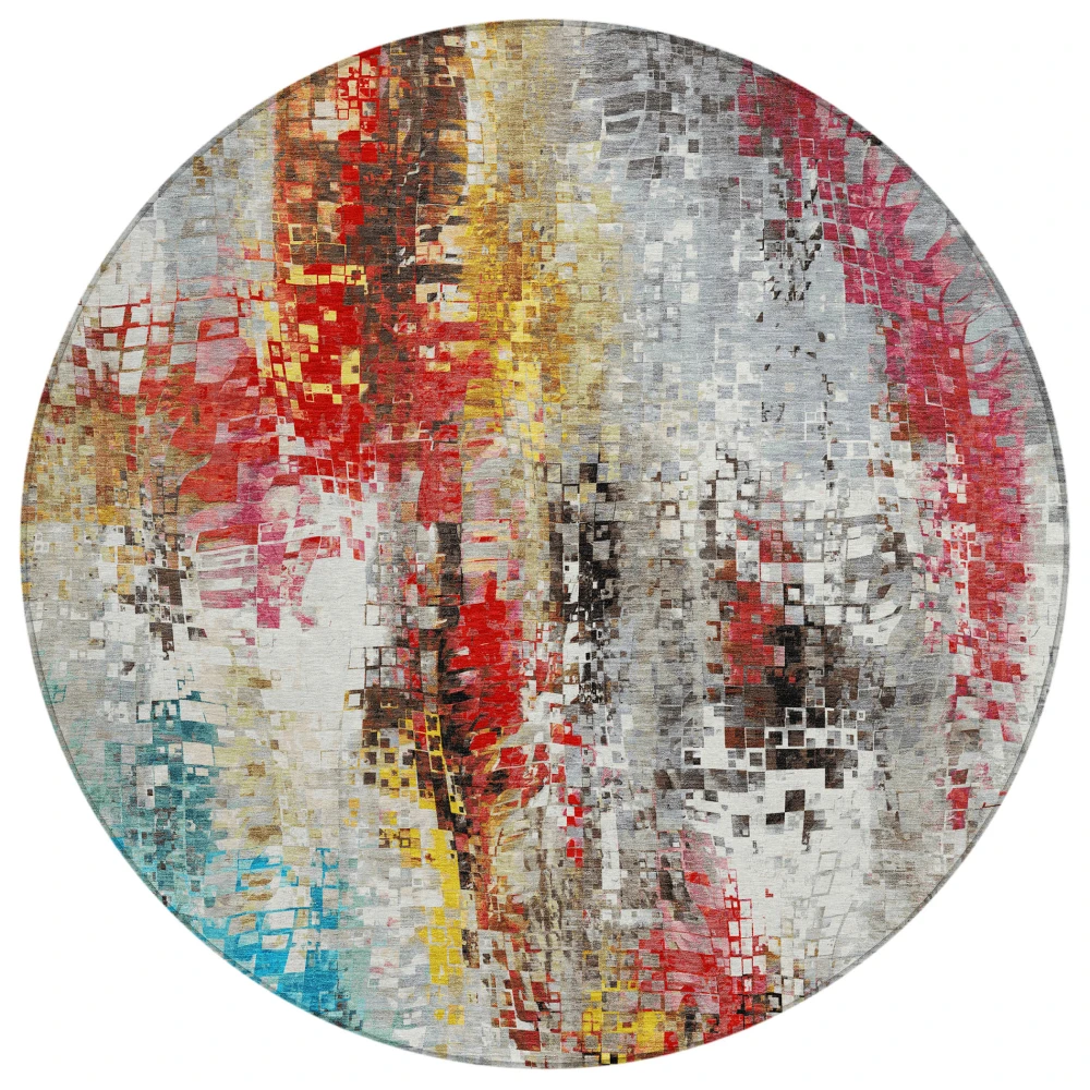 Chantille ACN2254 Silver 8' x 8' Rug