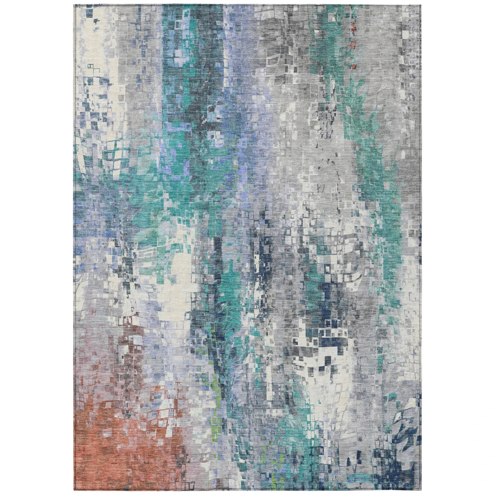 Chantille ACN2254 Teal 9' x 12' Rug