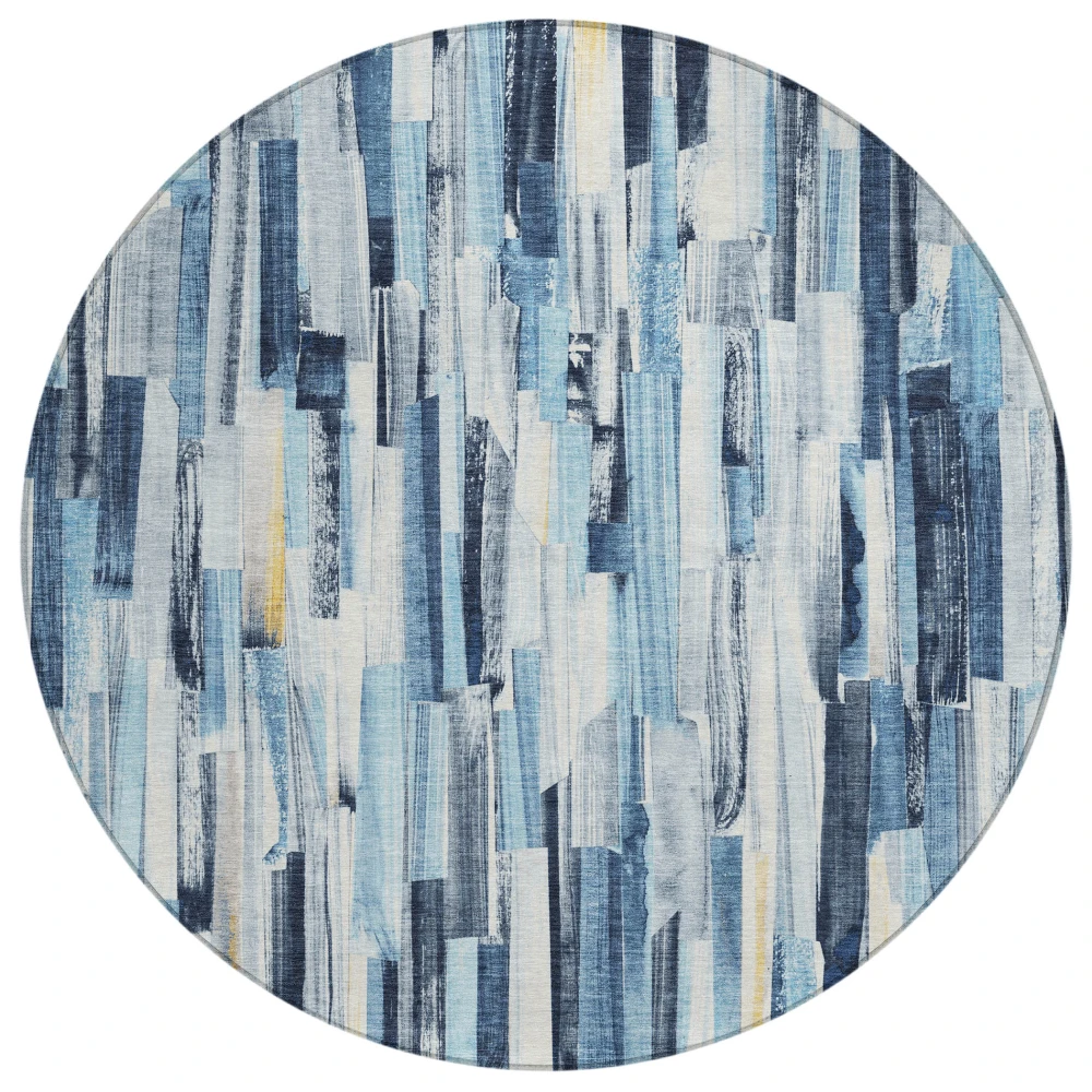 Chantille ACN2255 Denim 8' x 8' Rug