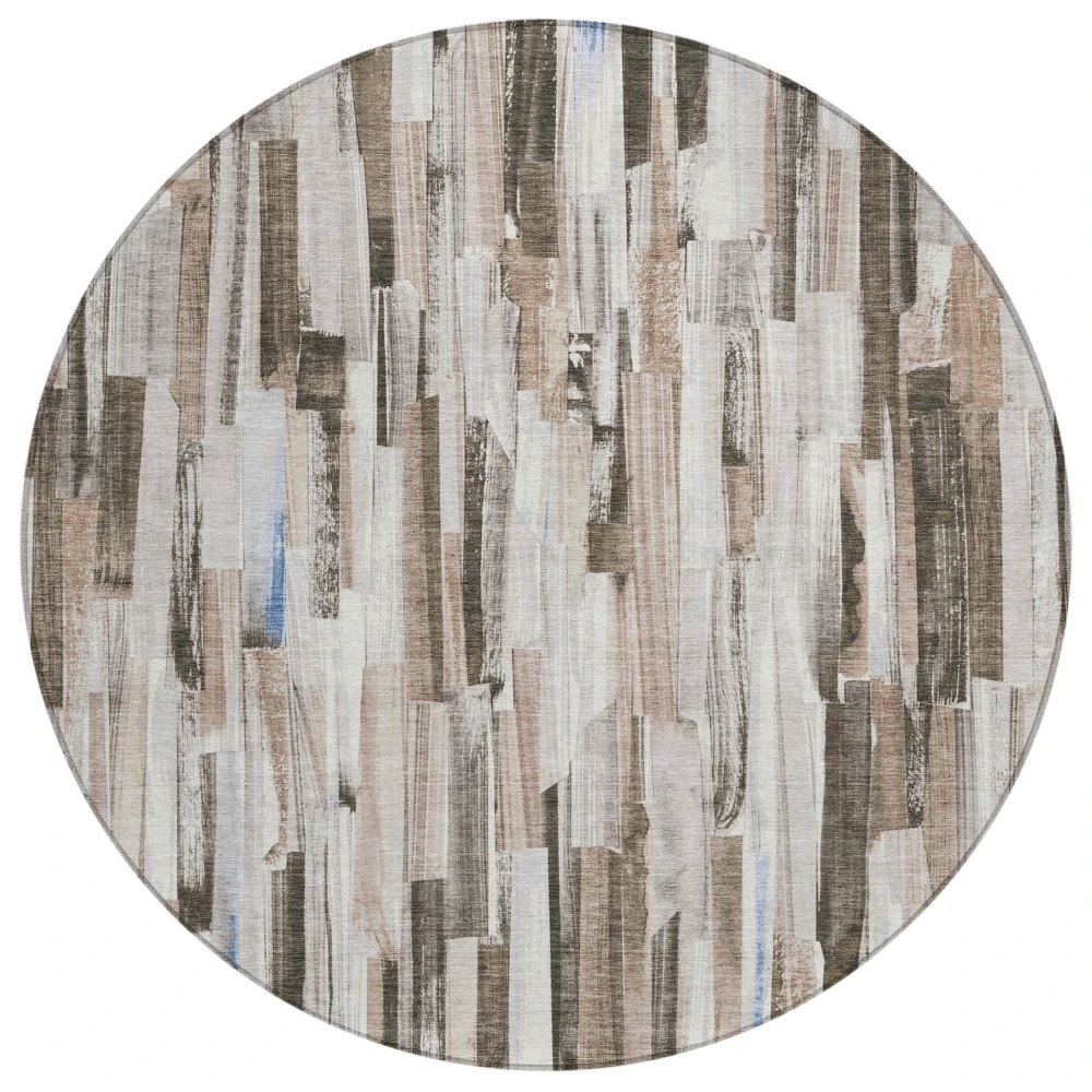 Chantille ACN2255 Khaki 8' x 8' Rug