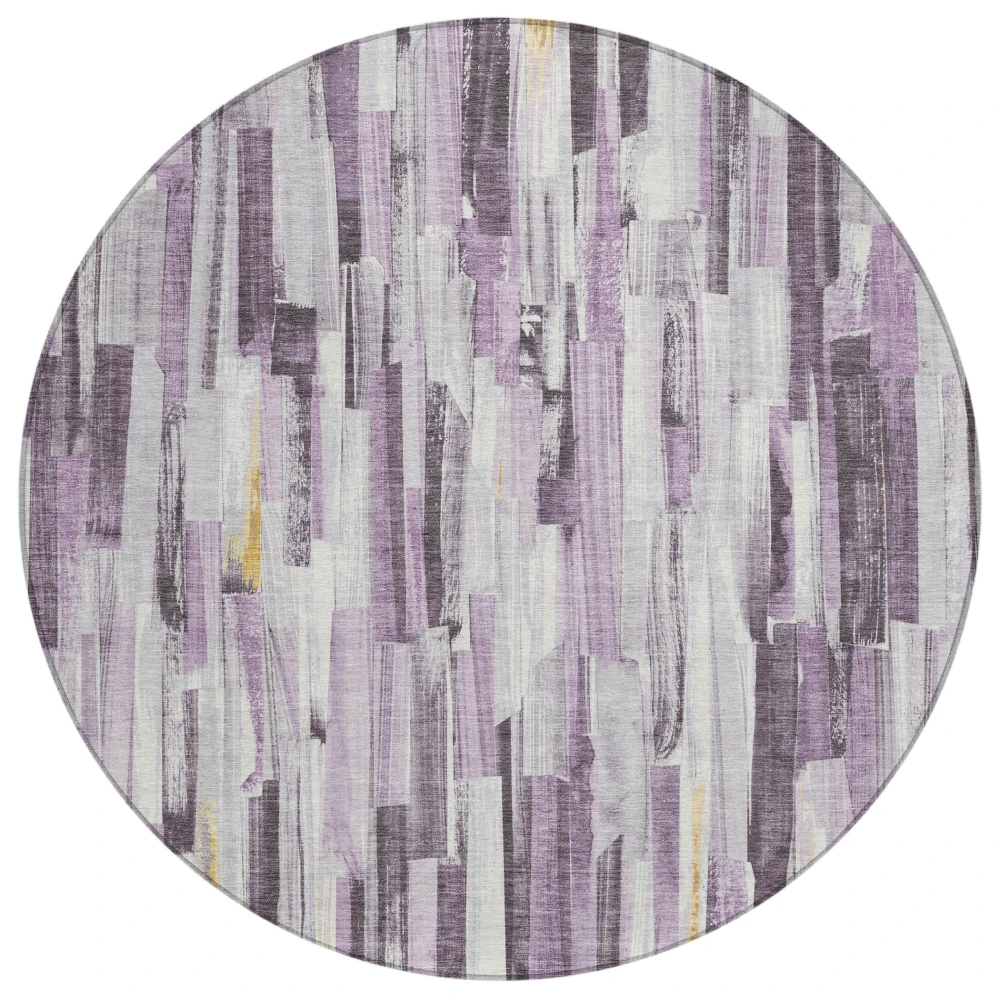 Chantille ACN2255 Lavender 8' x 8' Rug