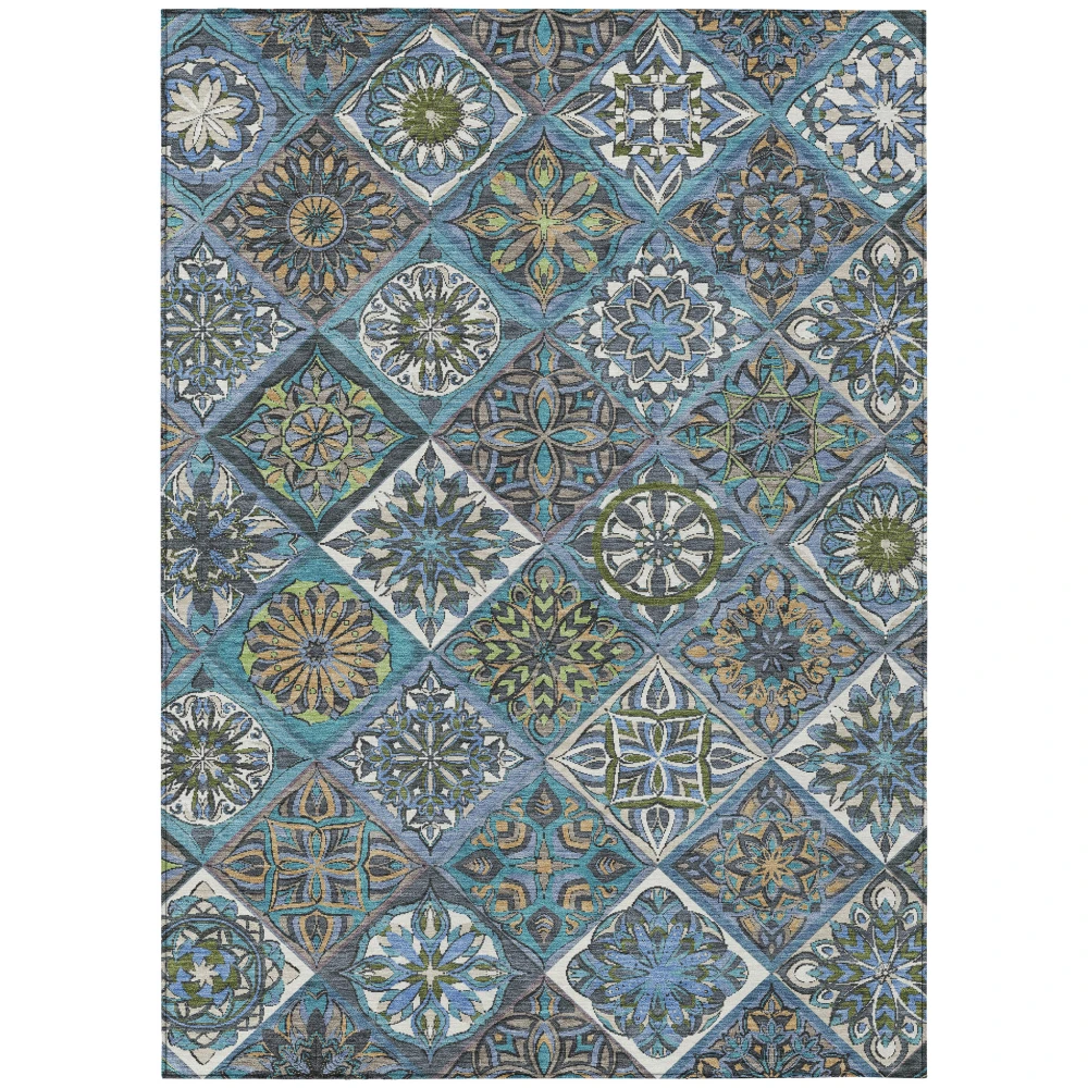 Chantille ACN2256 Denim 5' x 7'6