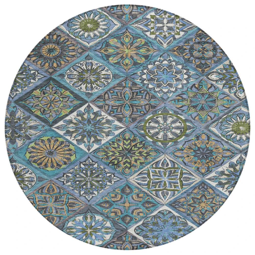 Chantille ACN2256 Denim 8' x 8' Rug