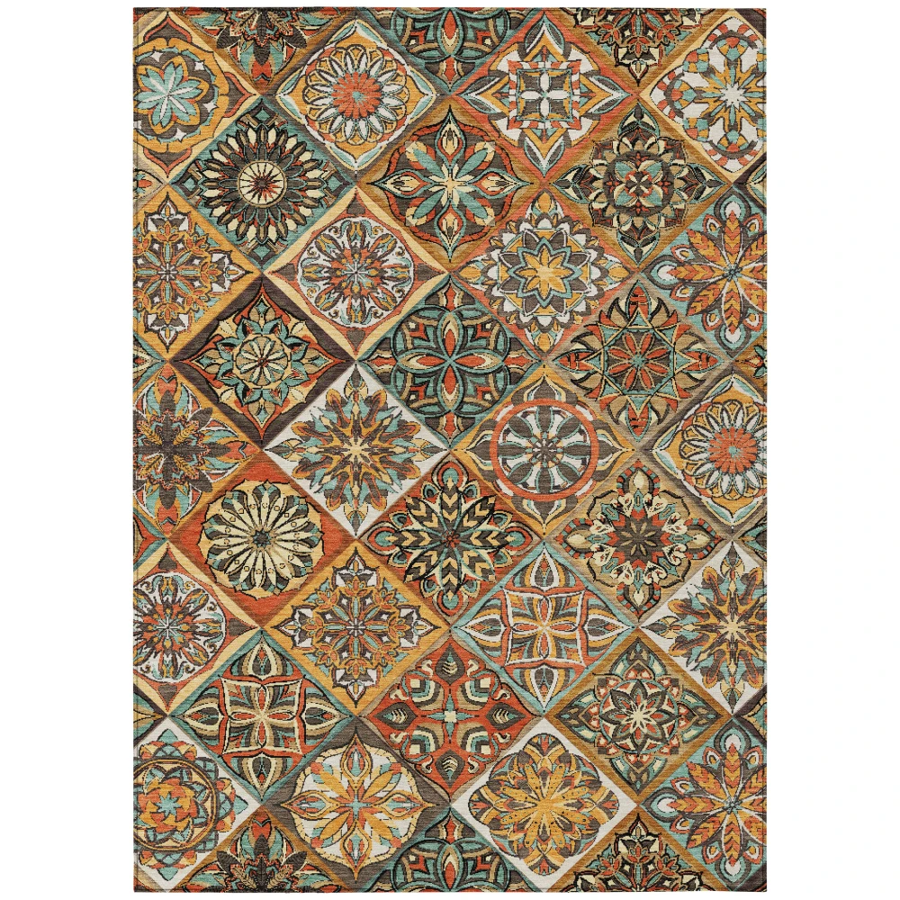 Chantille ACN2256 Gold 5' x 7'6