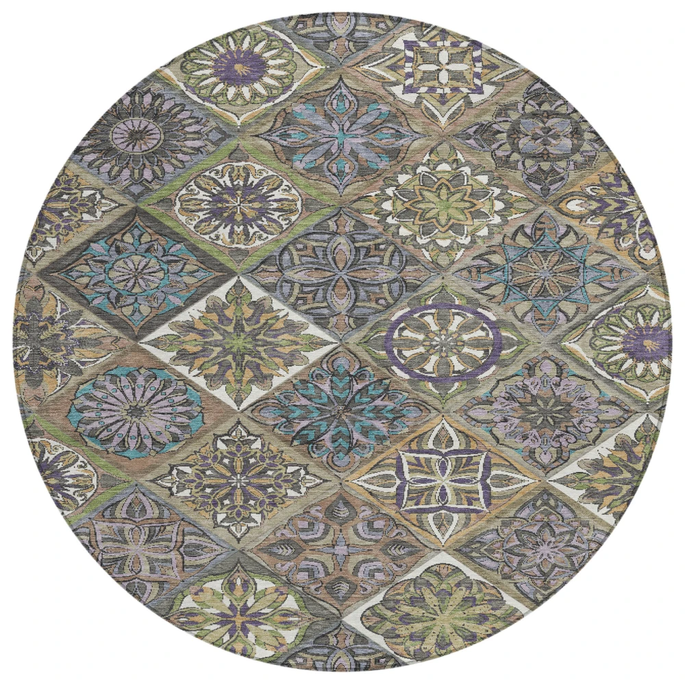 Chantille ACN2256 Taupe 8' x 8' Rug