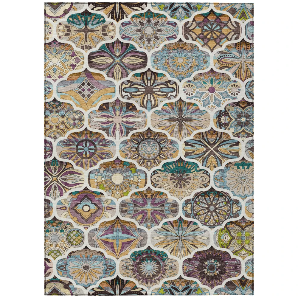 Chantille ACN2257 Beige 9' x 12' Rug