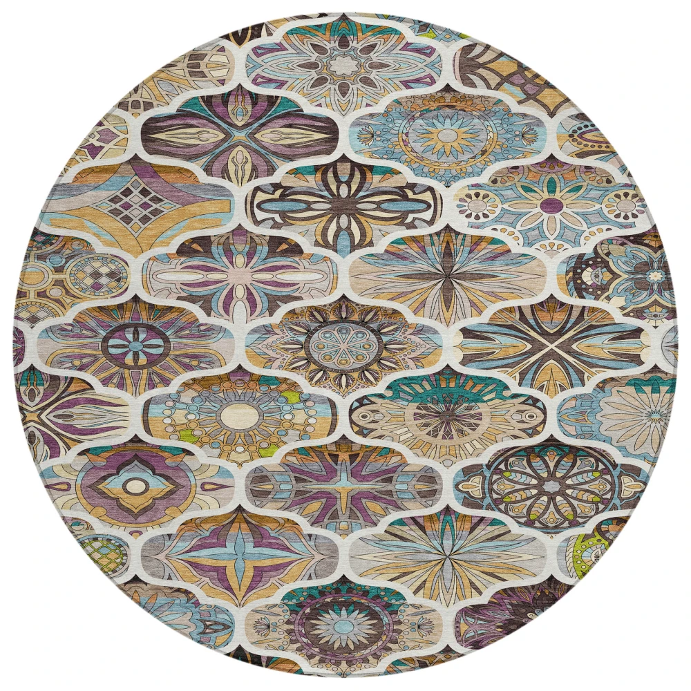 Chantille ACN2257 Beige 8' x 8' Rug