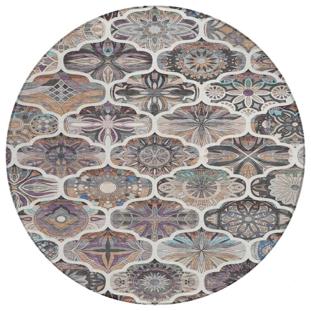 Chantille ACN2257 Gray 8' x 8' Rug