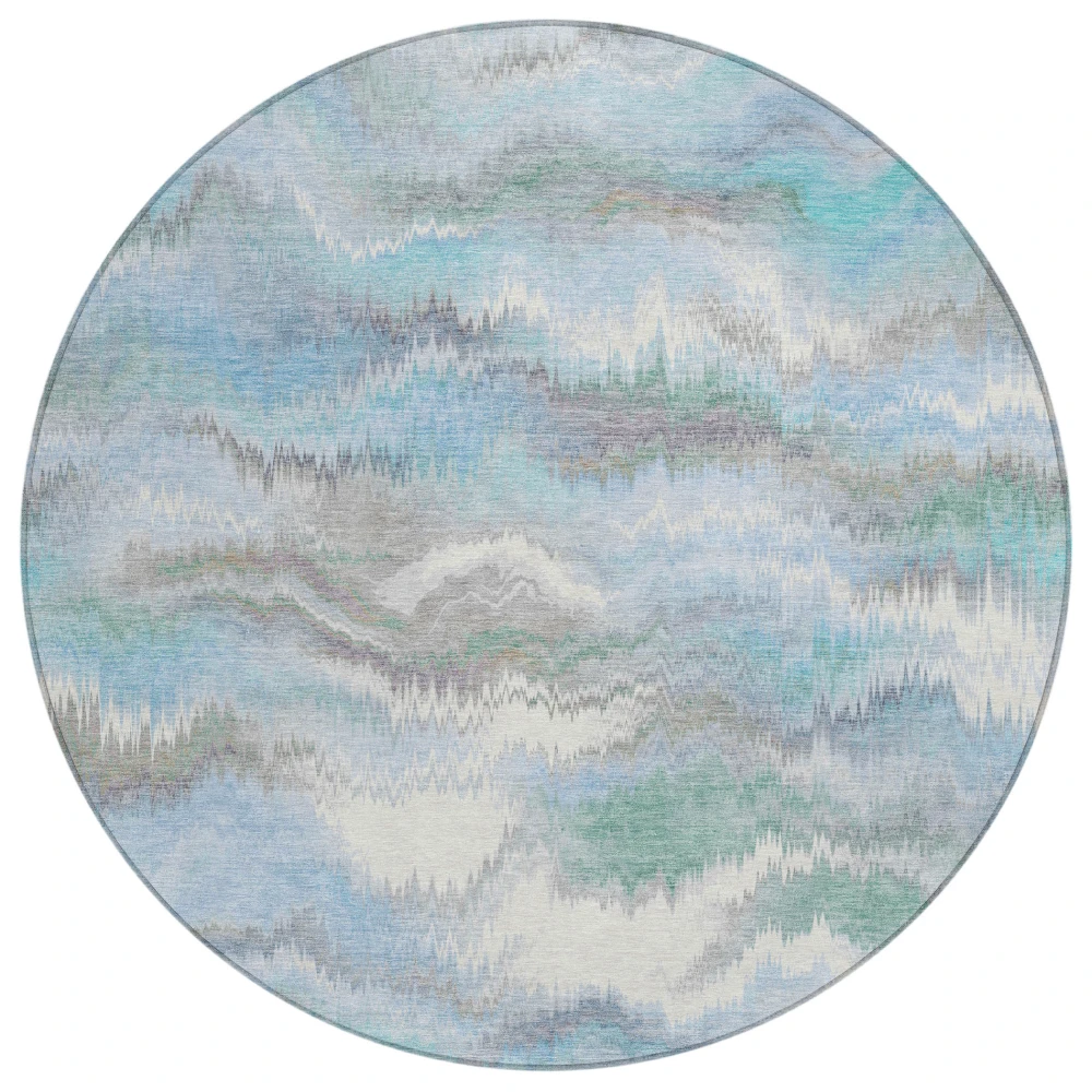 Chantille ACN2258 Denim 8' x 8' Rug