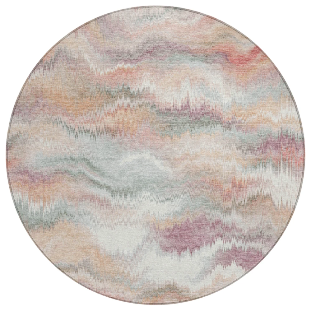 Chantille ACN2258 Peach 8' x 8' Rug