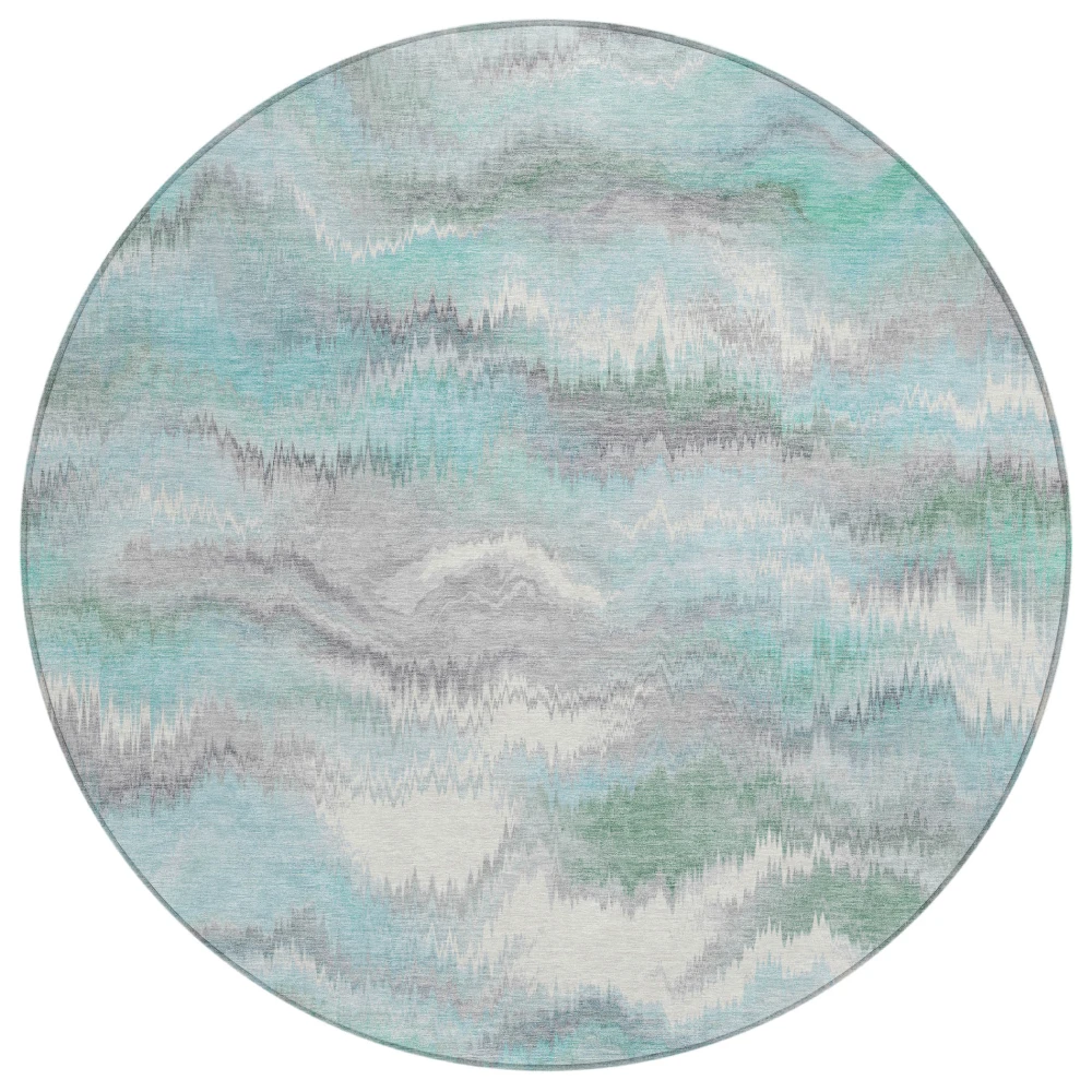 Chantille ACN2258 Teal 8' x 8' Rug