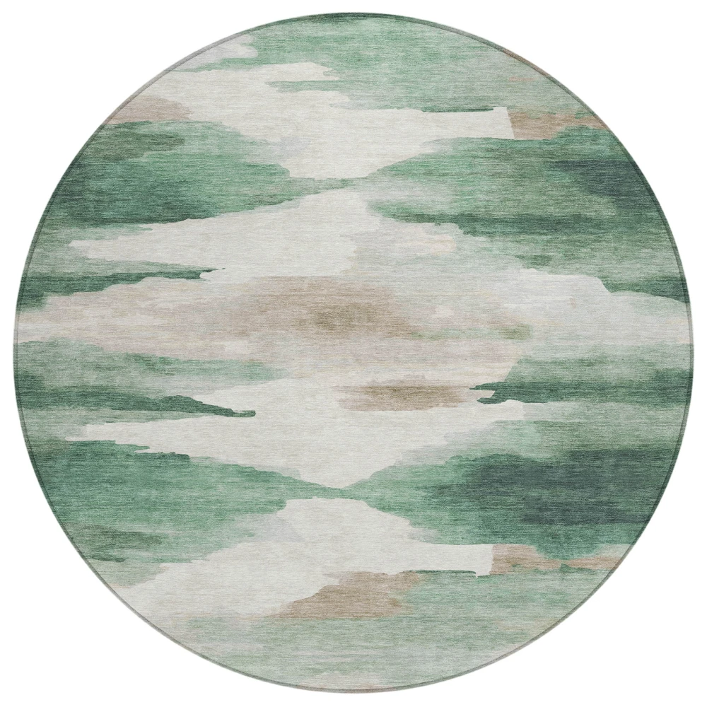 Chantille ACN2259 Green 8' x 8' Rug