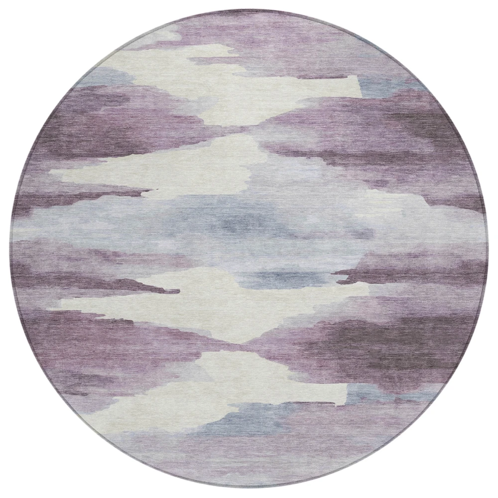 Chantille ACN2259 Plum 8' x 8' Rug