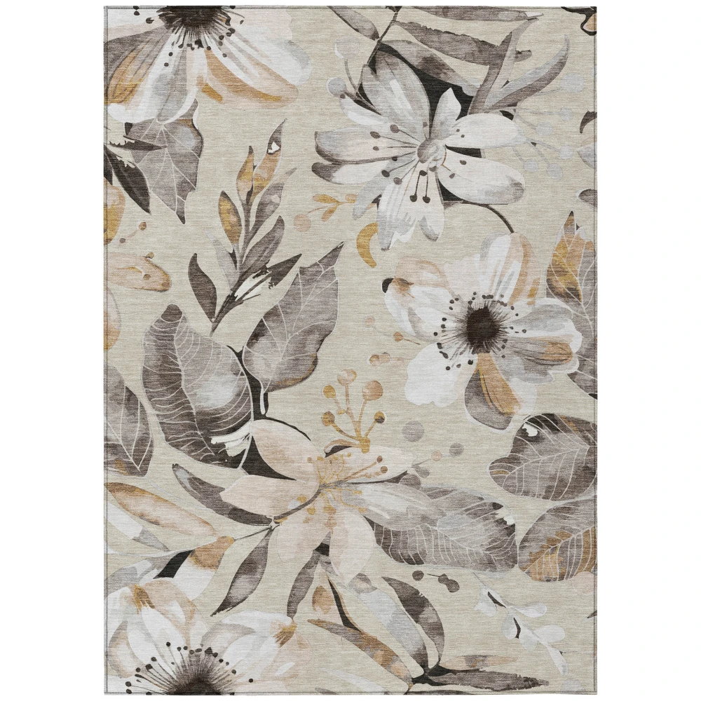 Chantille ACN2260 Beige 5' x 7'6
