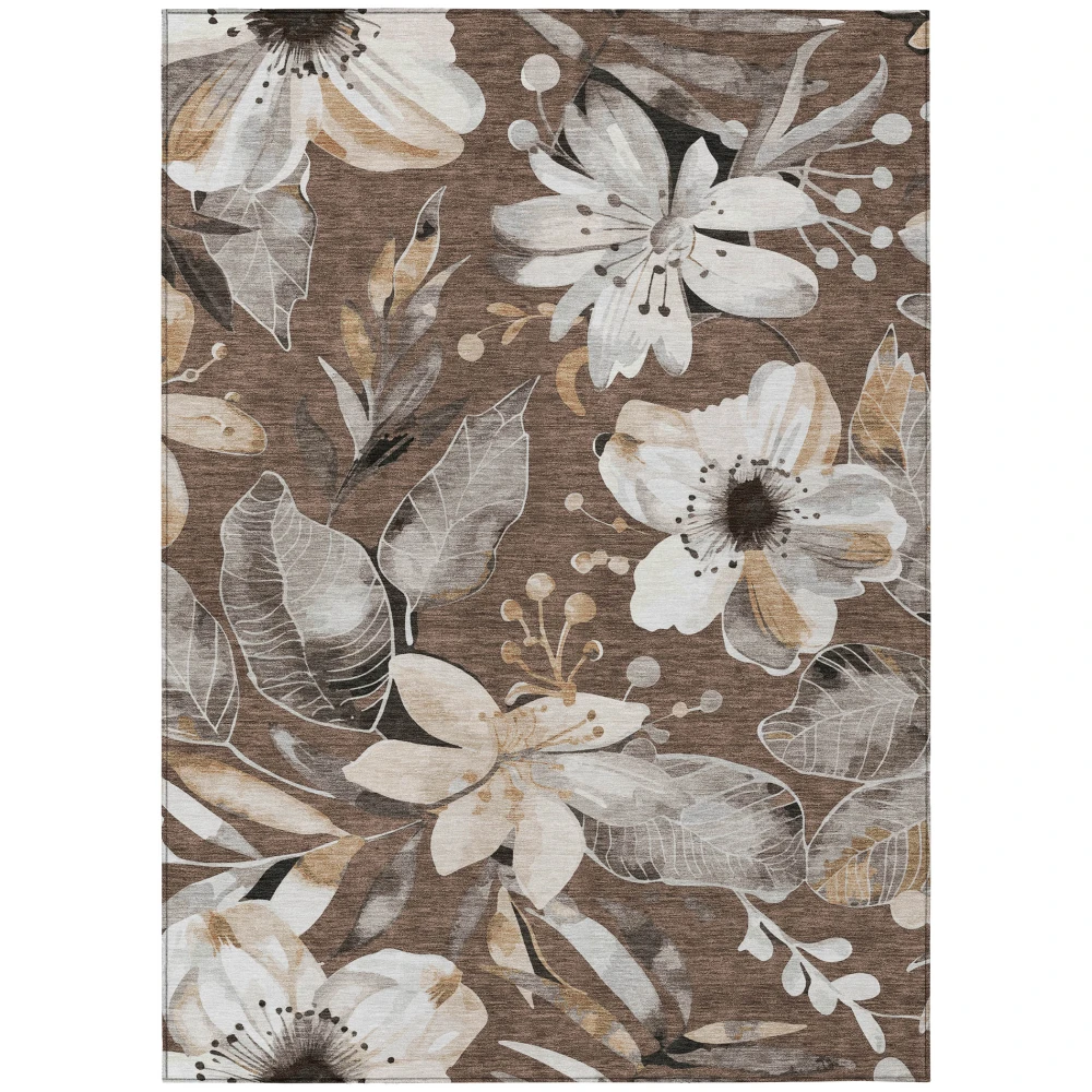 Chantille ACN2260 Chocolate 10' x 14' Rug