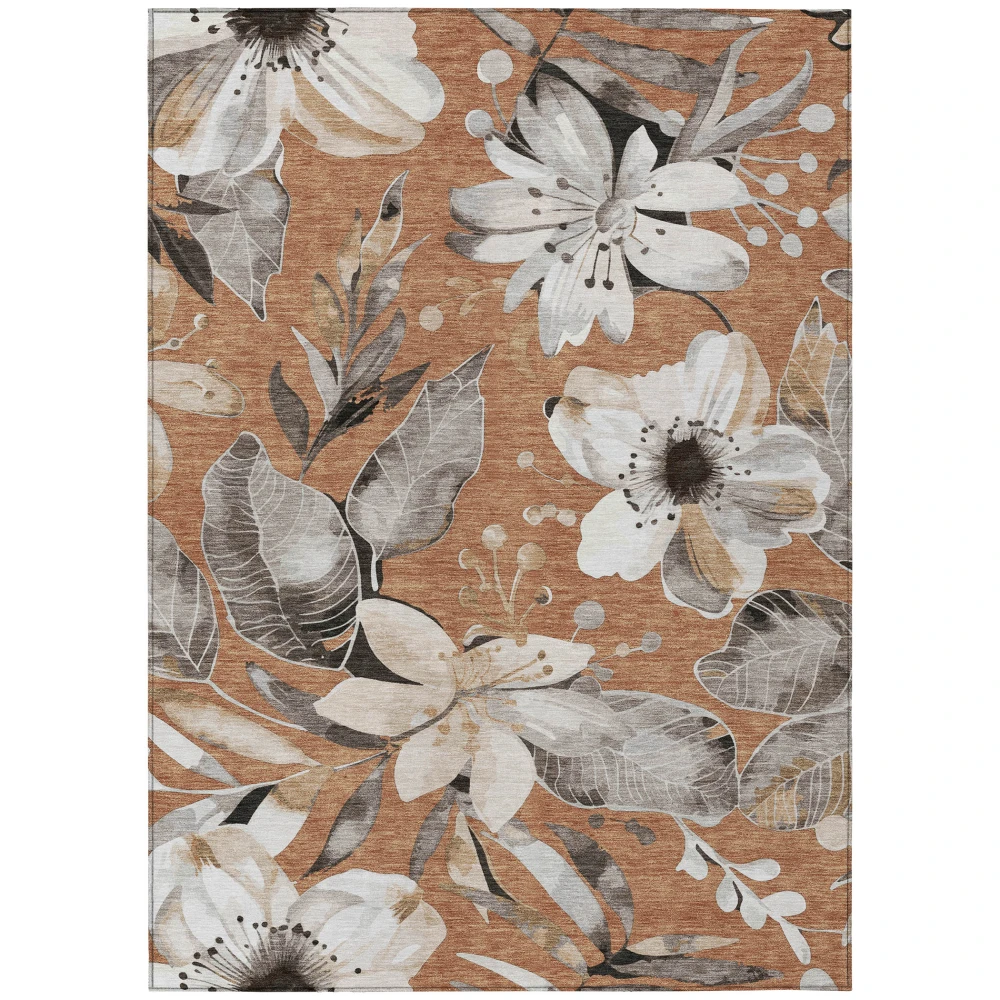 Chantille ACN2260 Copper 10' x 14' Rug