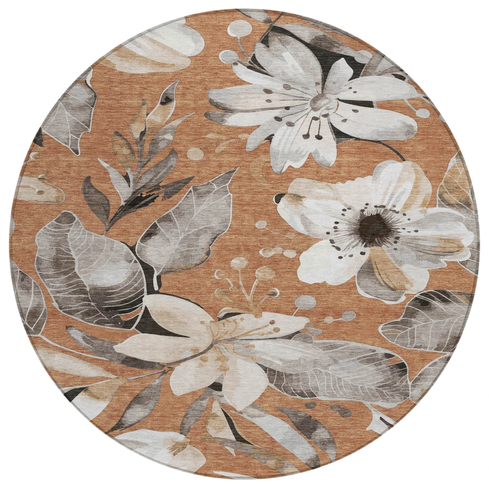Chantille ACN2260 Copper 8' x 8' Rug