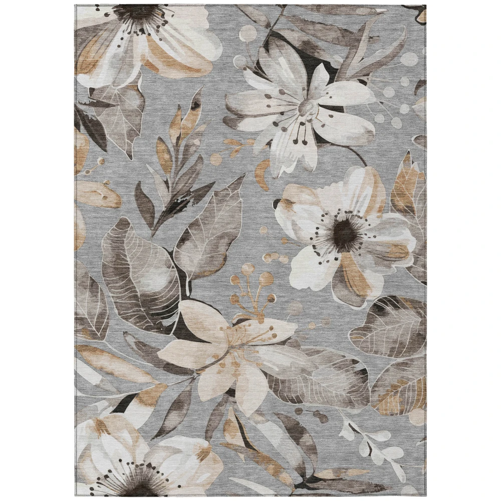 Chantille ACN2260 Gray 5' x 7'6