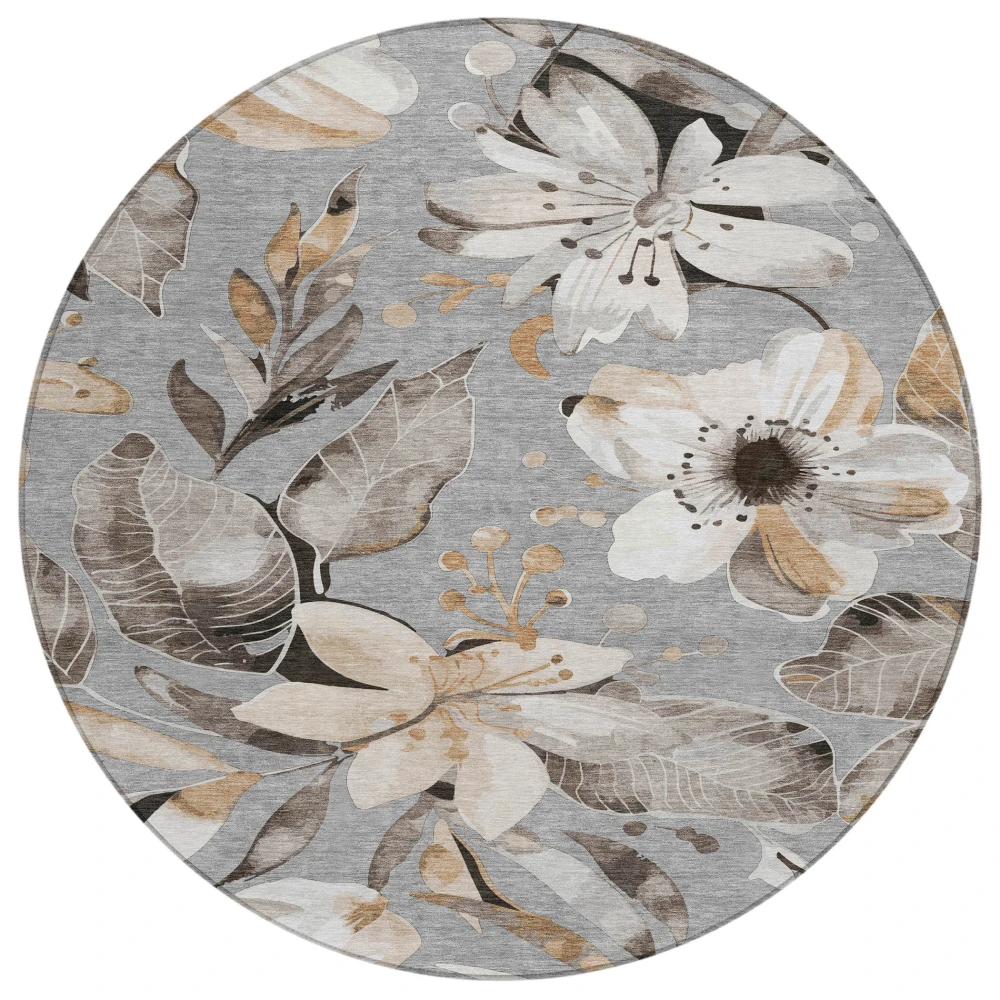 Chantille ACN2260 Gray 8' x 8' Rug