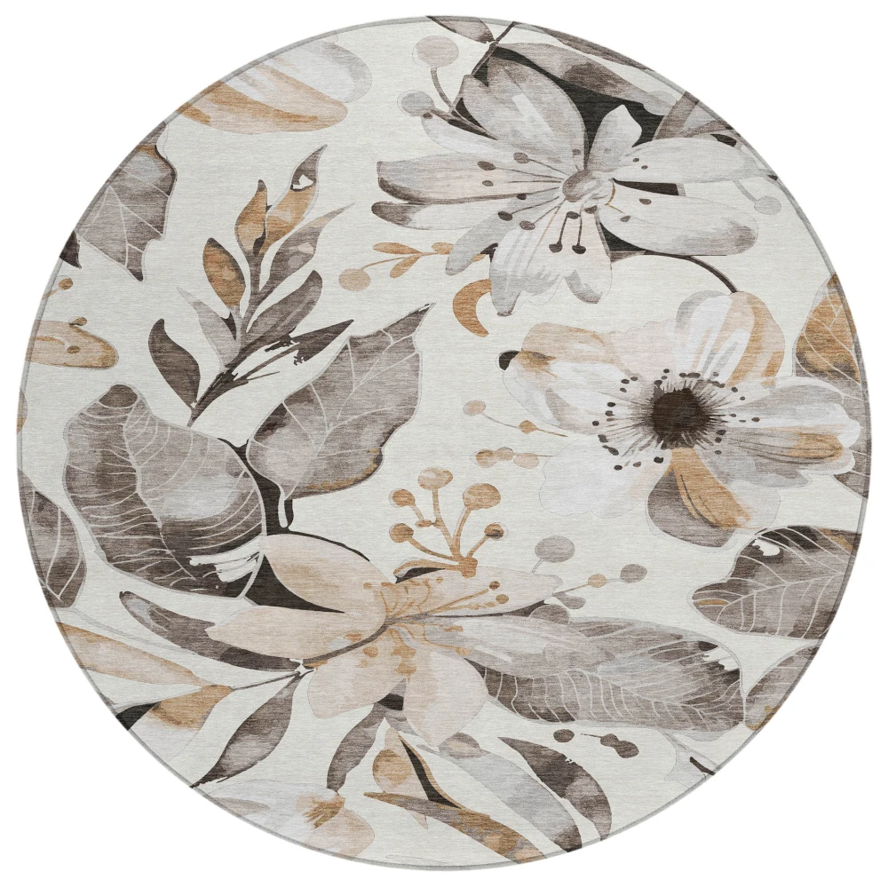 Chantille ACN2260 Ivory 8' x 8' Rug