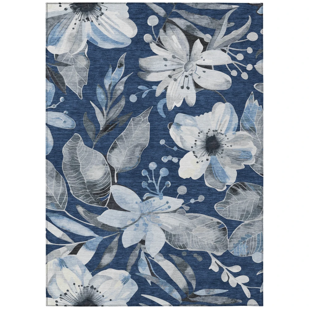 Chantille ACN2260 Navy 8' x 10' Rug