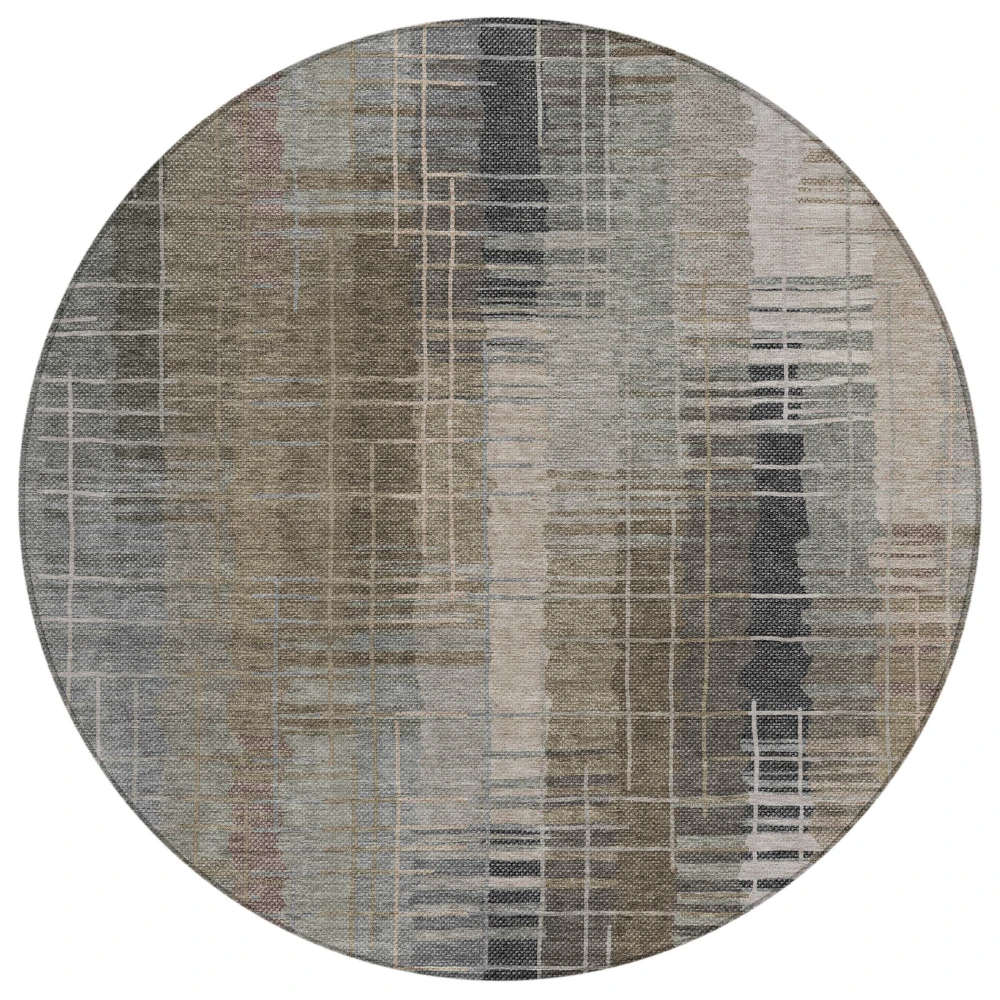 Chantille ACN2261 Brown 8' x 8' Rug