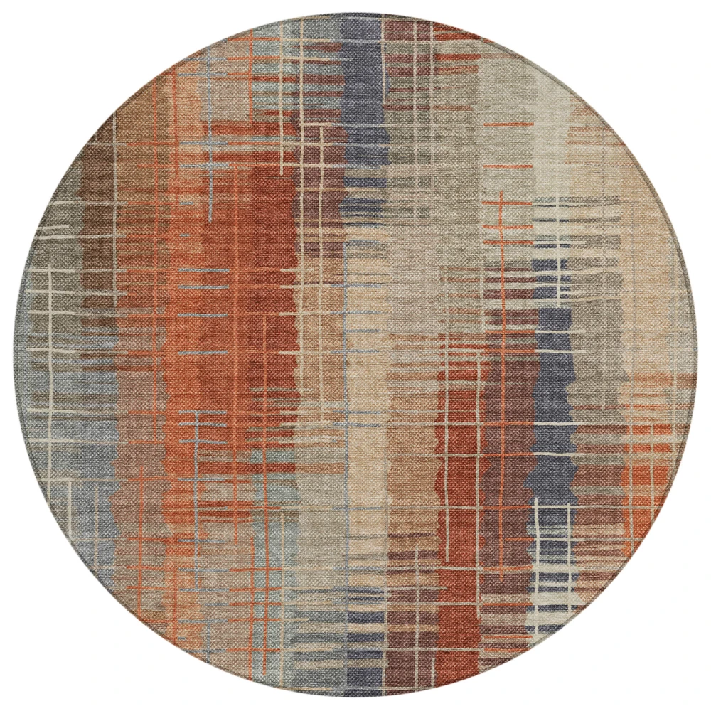 Chantille ACN2261 Khaki 8' x 8' Rug
