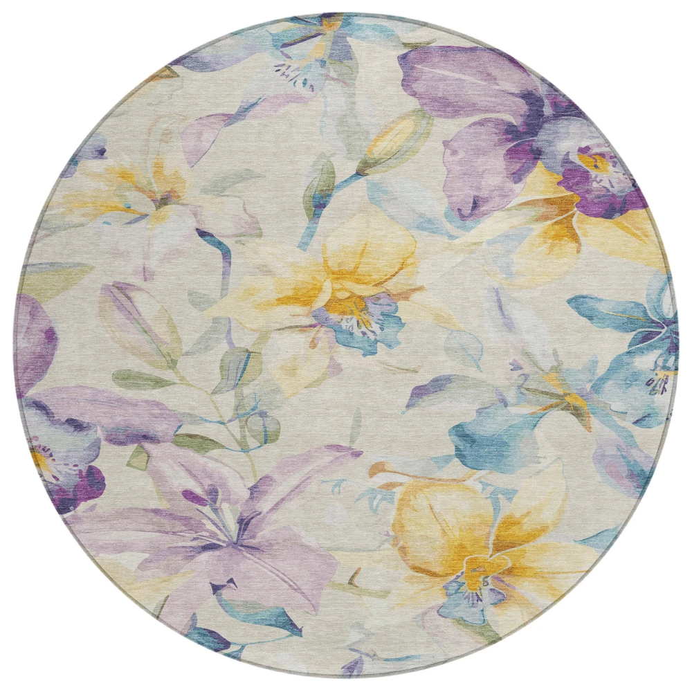 Chantille ACN2262 Beige 8' x 8' Rug