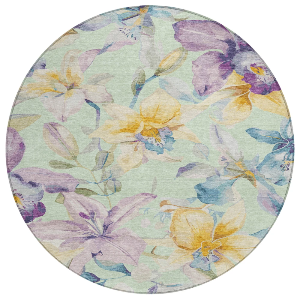 Chantille ACN2262 Mint 8' x 8' Rug