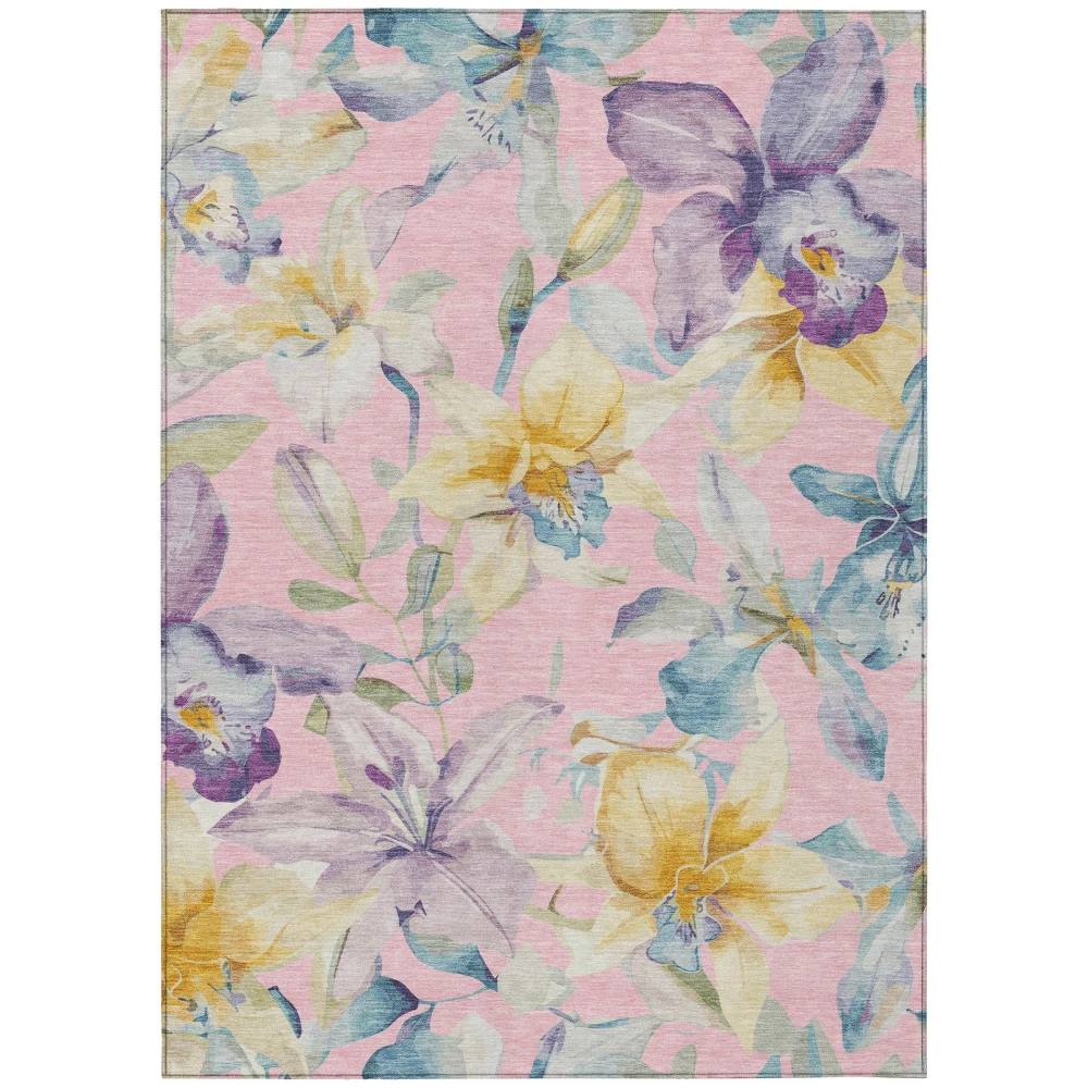 Chantille ACN2262 Pink 3' x 5' Rug