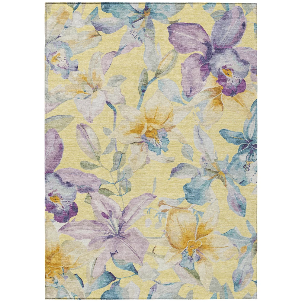 Chantille ACN2262 Yellow 10' x 14' Rug
