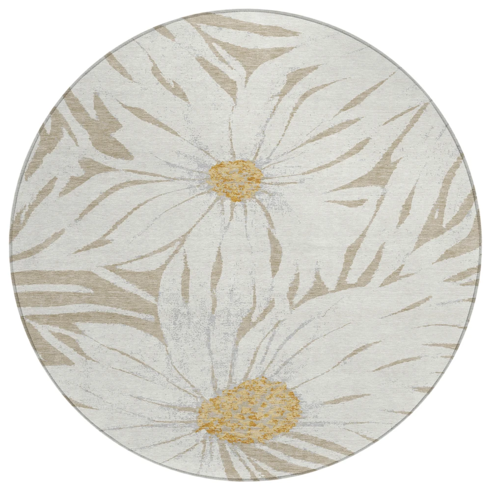 Chantille ACN2263 Beige 8' x 8' Rug