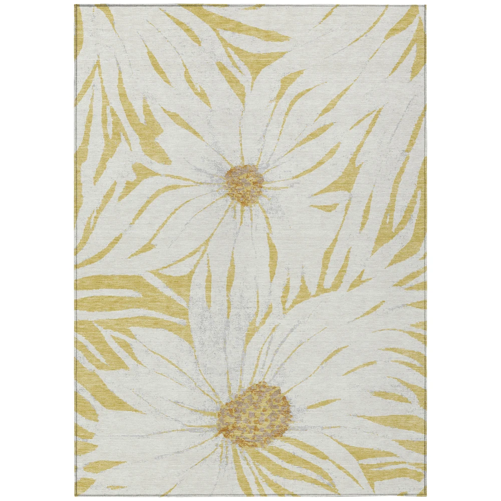 Chantille ACN2263 Gold 10' x 14' Rug