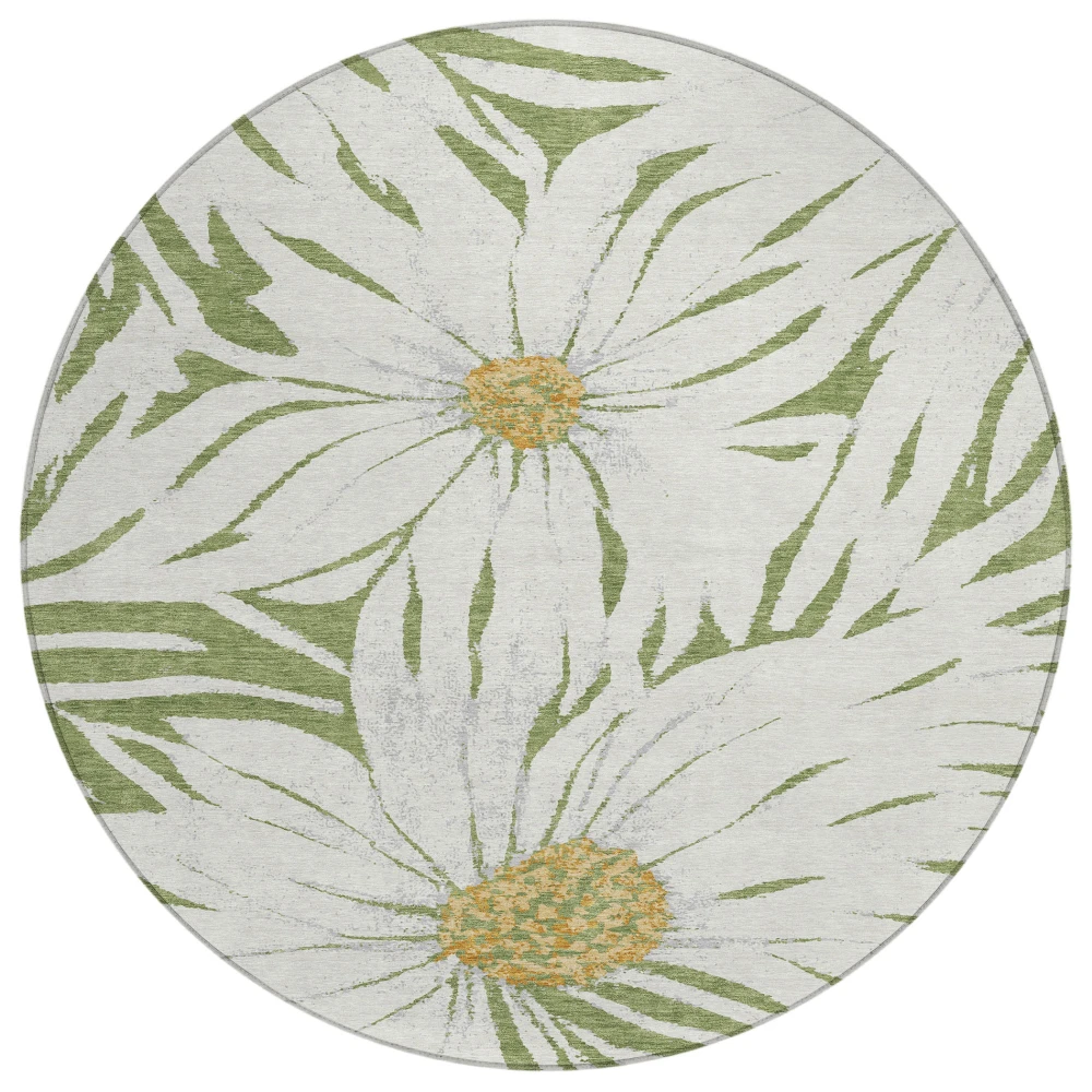 Chantille ACN2263 Green 8' x 8' Rug